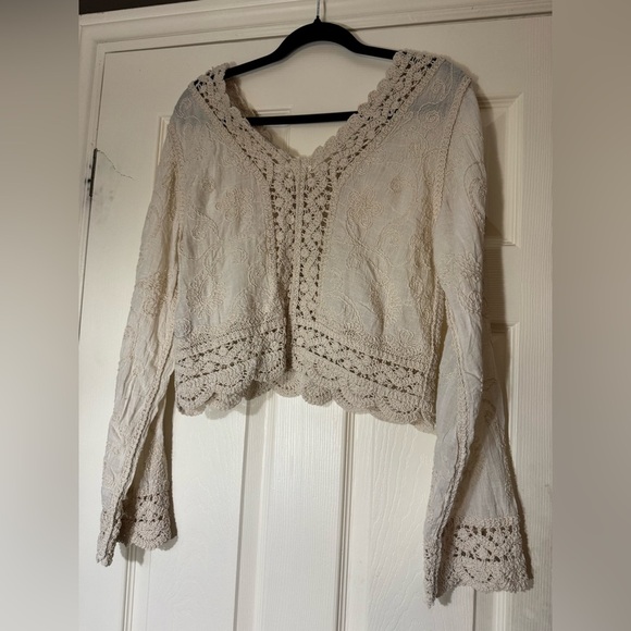 POL Boho Top NWT - Picture 4 of 4